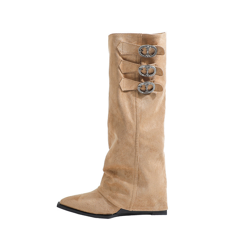 Fashion Knee‑High Boots