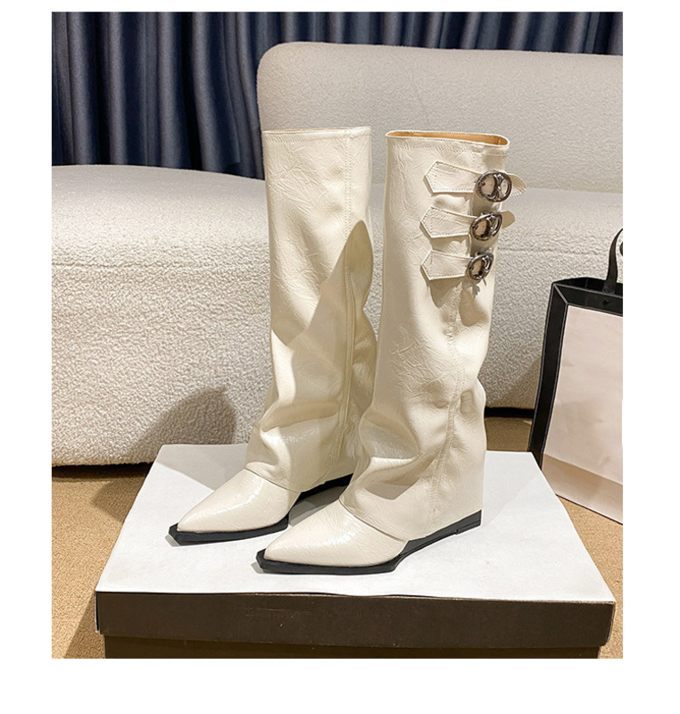 Fashion Knee‑High Boots