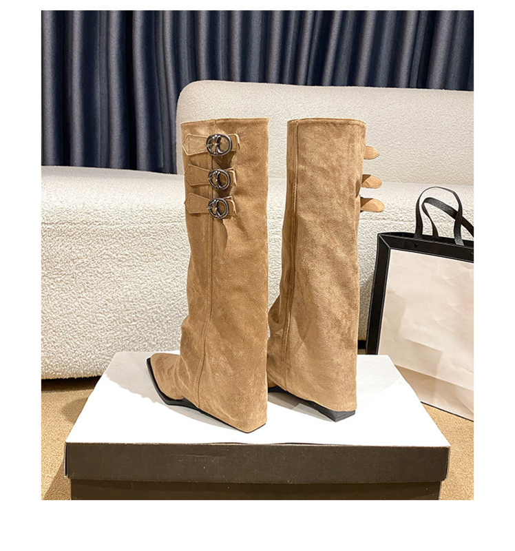 Fashion Knee‑High Boots