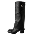 Women Slouchy Knee‑High Boots