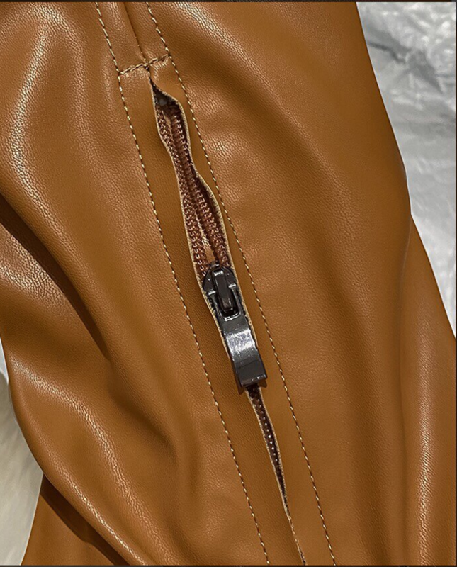 Women Slip‑On Wrinkle Western Knee‑High Boots